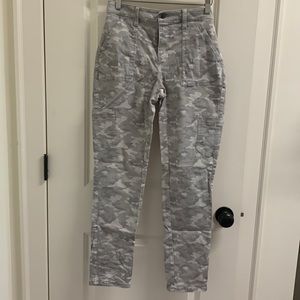 Banana republic camouflage pants